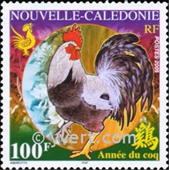 n.o 937 -  Sello Nueva Caledonia Correos