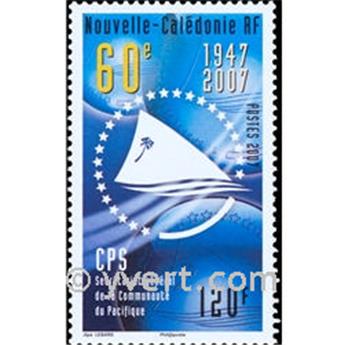 n.o 994 -  Sello Nueva Caledonia Correos
