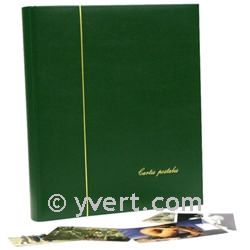 ALBUM CARTES POSTALES : reliure seule ALBUM CARTES POSTALES : reliure seule