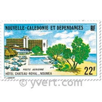n.o 161 -  Sello Nueva Caledonia Correo aéreo