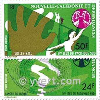 nr. 167/168 -  Stamp New Caledonia Air Mail