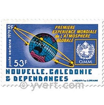n.o 190 -  Sello Nueva Caledonia Correo aéreo