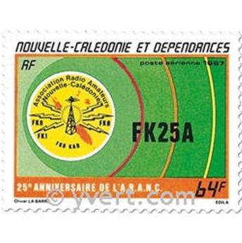 n.o 254 -  Sello Nueva Caledonia Correo aéreo