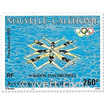 n.o 286 -  Sello Nueva Caledonia Correo aéreo