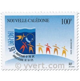 n.o 341 -  Sello Nueva Caledonia Correo aéreo