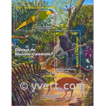 nr. 36 -  Stamp New Caledonia Souvenir sheets