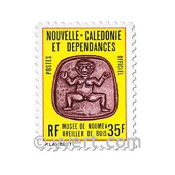 n.o 34 / 36 -  Sello Nueva Caledonia Oficial
