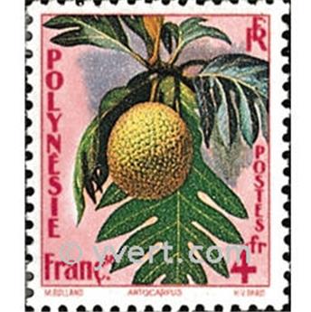 n° 13 -  Timbre Polynésie Poste