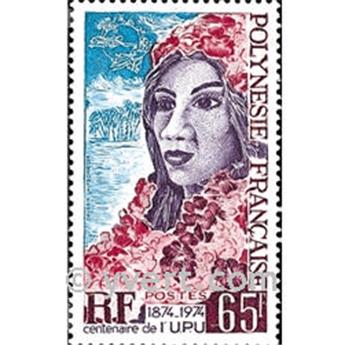 nr. 103 -  Stamp Polynesia Mail