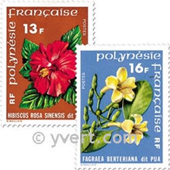 nr. 119/120 -  Stamp Polynesia Mail