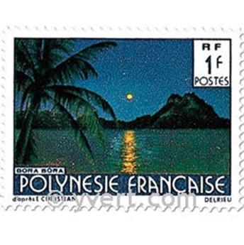 n° 132/137 -  Selo Polinésia Correios