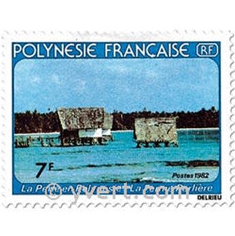n° 177/179 -  Selo Polinésia Correios