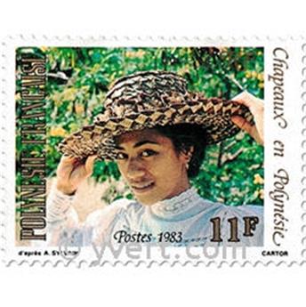 n° 198/201 -  Selo Polinésia Correios