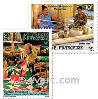n° 263/265 -  Timbre Polynésie Poste