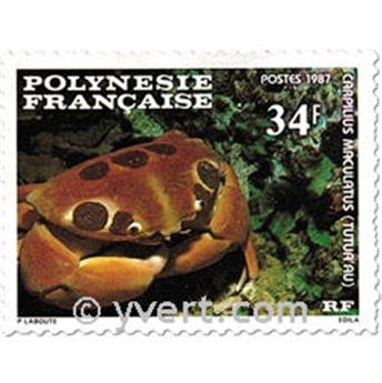n° 275/277 -  Timbre Polynésie Poste