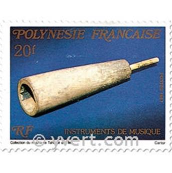 n° 282/284 -  Selo Polinésia Correios