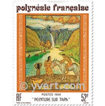 n° 303/305 -  Timbre Polynésie Poste