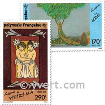 nr. 368/370 -  Stamp Polynesia Mail