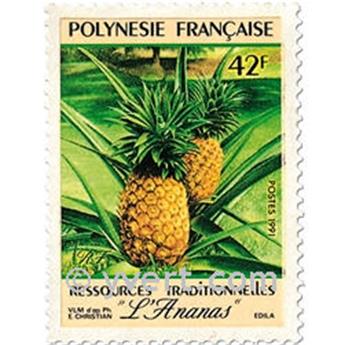 n° 374/375 -  Timbre Polynésie Poste