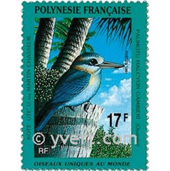 n° 383/384 -  Selo Polinésia Correios