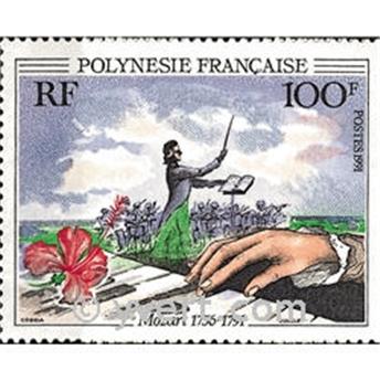 n° 389 -  Timbre Polynésie Poste
