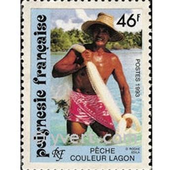 n° 426 -  Selo Polinésia Correios