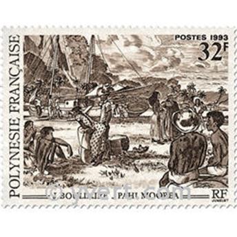 n° 432/435 -  Selo Polinésia Correios