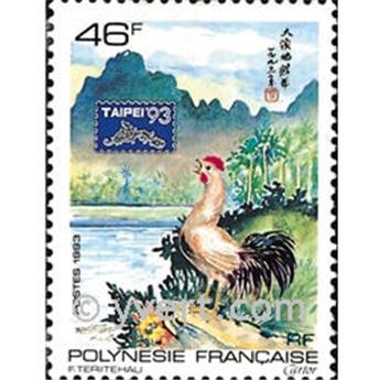 n° 439 -  Timbre Polynésie Poste