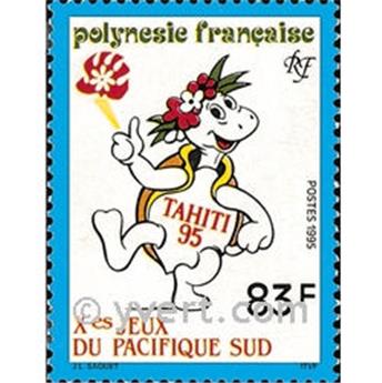 nr. 488 -  Stamp Polynesia Mail