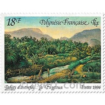 n° 498/500 -  Timbre Polynésie Poste