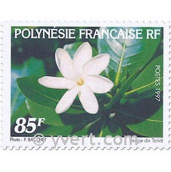 n° 536/547 -  Selo Polinésia Correios