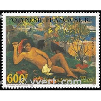 n° 553 -  Timbre Polynésie Poste