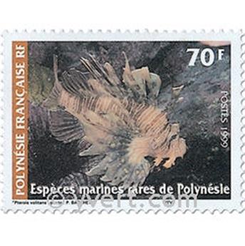 nr. 580/583 -  Stamp Polynesia Mail