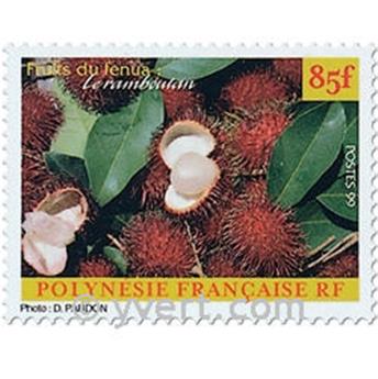 n° 590/601 -  Timbre Polynésie Poste