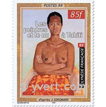nr. 604/607 -  Stamp Polynesia Mail