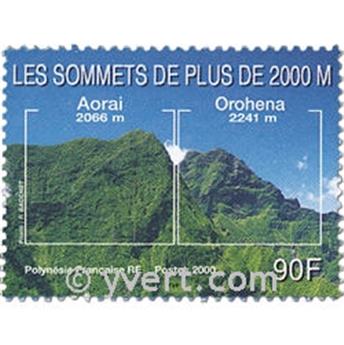n° 623/624 -  Timbre Polynésie Poste