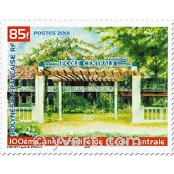 n° 631/632 -  Selo Polinésia Correios