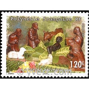 n° 655 -  Selo Polinésia Correios