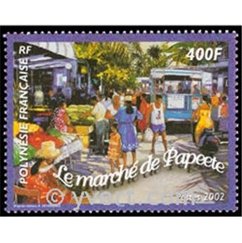 n° 673 -  Selo Polinésia Correios