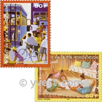 nr. 706/707 -  Stamp Polynesia Mail