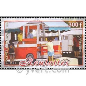 nr. 712 -  Stamp Polynesia Mail