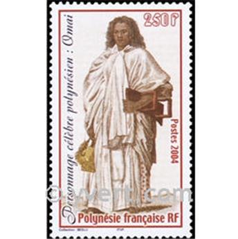 n° 721 -  Timbre Polynésie Poste
