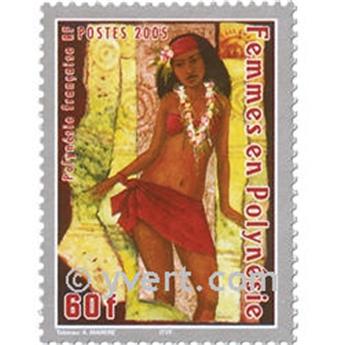 n° 740/741 -  Timbre Polynésie Poste