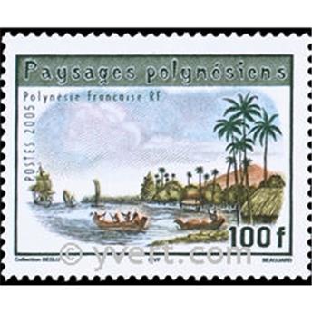n° 759 -  Timbre Polynésie Poste