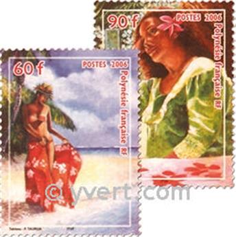 nr. 764/765 -  Stamp Polynesia Mail