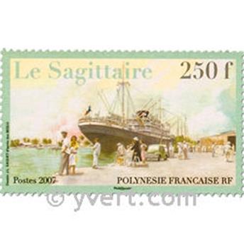 n° 809/810 -  Timbre Polynésie Poste