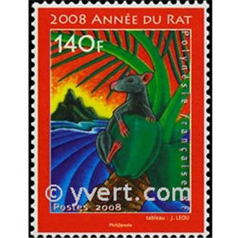 nr. 828 -  Stamp Polynesia Mail