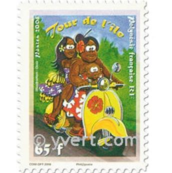 n° 835/836 -  Timbre Polynésie Poste