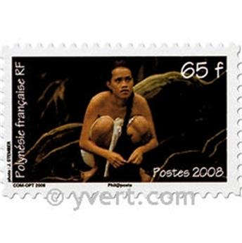 n° 844/855 -  Timbre Polynésie Poste