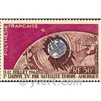 nr. 6 -  Stamp Polynesia Air Mail